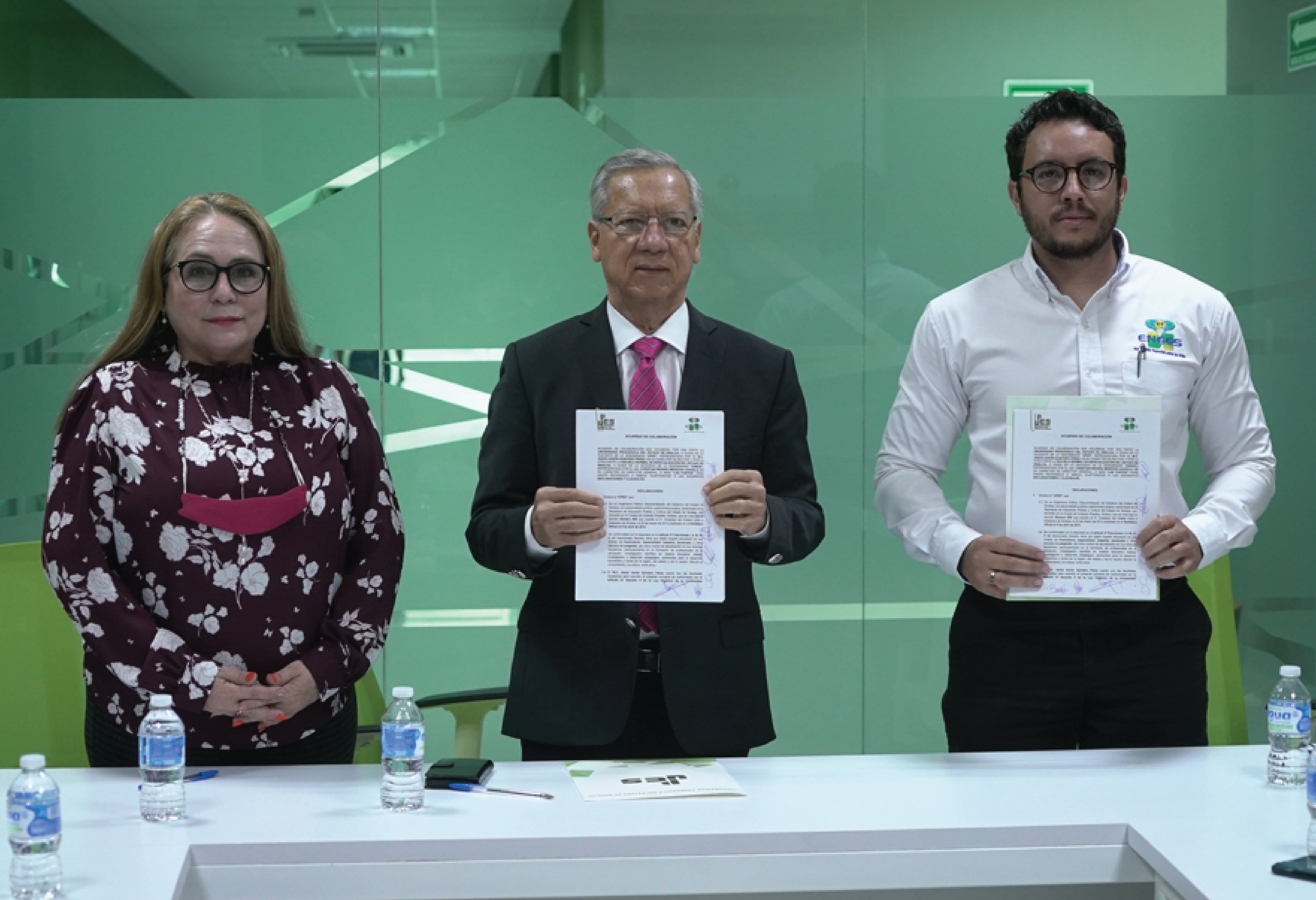 UPES Y ENEES SUMAN ESFUERZOS POR LA SUPERACIÓN ACADÉMICA  Y LA SENSIBILIZACIÓN